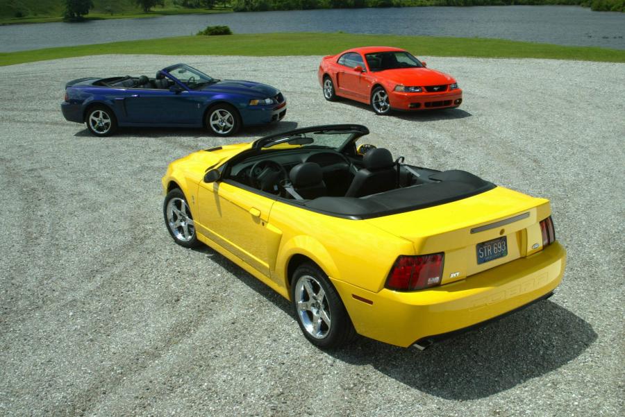  Ford Mustang SVT Cobra 2003 года  (фото 14 из 61)